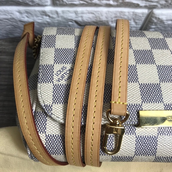 🦄FAVORITE🦄 crossbody Louis Vuitton azur - Picture 13 of 16